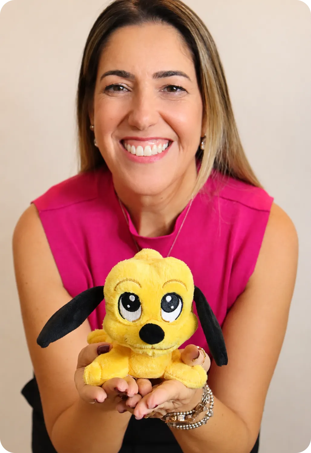 Ana, fundadora da Sonho & Magia